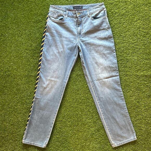 Tommy Hilfiger Custom Stripe Jeans - Picture 1 of 4